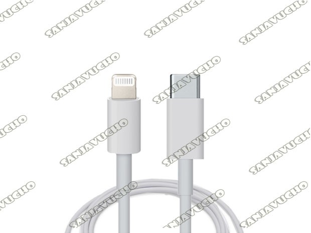 &ua CABLE CARGADOR TIPO C A IPHONE TRANYCO T-P1